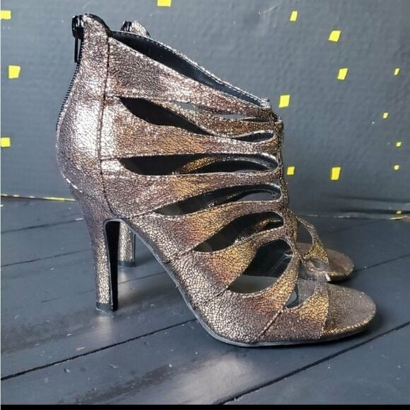 Lane Bryant Glitter Heels - Picture 5 of 8